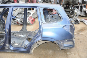 Quarter wing rear left Subaru Forester 14-18 SJ blue