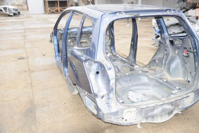 Quarter wing rear left Subaru Forester 14-18 SJ blue