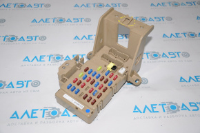 Fuse block under the dashboard Subaru Forester 14-16 SJ broken fastener