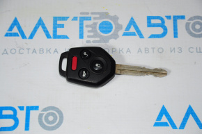 Key Subaru Forester 14-15 SJ 4 buttons