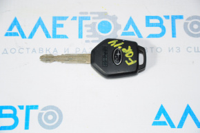 Key Subaru Forester 14-15 SJ 4 buttons