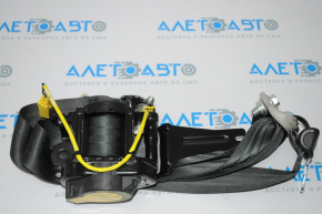 Driver's seat belt Subaru Impreza 17-23 GK black, without tensioner