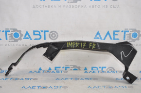 Front bumper mount under headlight right Subaru Impreza 17-23 GK