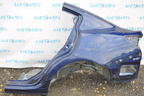 Quarter wing rear left Subaru Impreza 4d 17-23 GK blue K3X pokes