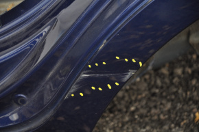 Quarter wing rear left Subaru Impreza 4d 17-23 GK blue K3X pokes