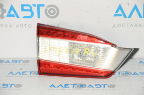 Inner taillight trunk lid left Subaru Impreza 4d 17-23 GK