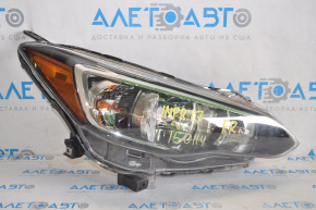 Headlight front right Subaru Impreza 17-23 GK halogen