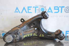 Upper rear left arm Subaru Impreza 17-23 with ball joint