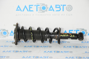 Shock absorber rear left Subaru Impreza 17-19 GK complete