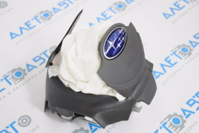 Airbag in the steering wheel driver Subaru Legacy 15-17 pre-rest shot