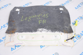 Airbag front right seat lower Subaru Legacy 15-19
