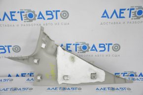 Subaru Legacy 15-19 right rear pillar trim, gray
