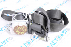 Driver's seat belt Subaru Legacy 15-19 black shot