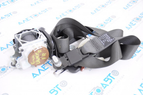 Subaru Legacy 15-19 passenger seat belt, black, shot