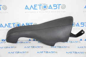 Side trim rear seats left Subaru Legacy 15-17 leather black