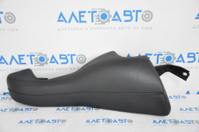 Side trim rear seats right Subaru Legacy 15-17 leather black