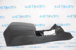Console central armrest Subaru Legacy 15-19 leather black
