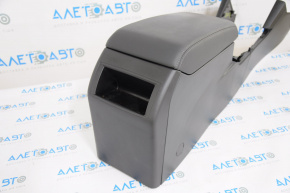 Console central armrest Subaru Legacy 15-19 leather black