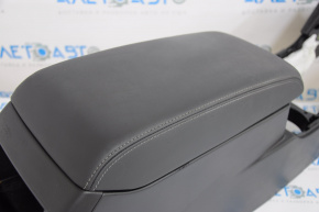 Console central armrest Subaru Legacy 15-19 leather black