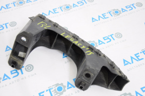 Left rear bumper mount under the Subaru Legacy 15-19 taillight