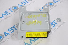 Module srs airbag computer airbags Subaru Legacy 15-16 for re-stitching