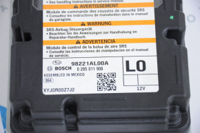 Module srs airbag computer airbags Subaru Legacy 15-16 for re-stitching