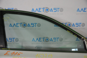 Front right door glass for Subaru Outback 10-14