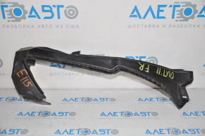 Right front bumper mount for Subaru Outback 10-14