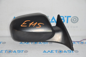 Side mirror left complete Subaru Outback 10-14 3 pins, black