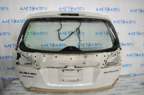 Naked tailgate Subaru Outback 10-14 without camera, white 37J
