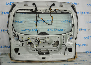 Naked tailgate Subaru Outback 10-14 without camera, white 37J