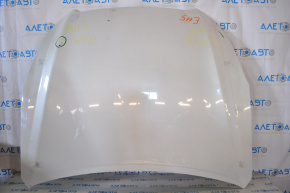 Hood bare Subaru Outback 10-14 white 37J, butt