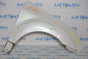 Front right wing Subaru Outback 10-14 white 37J, butt
