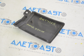 Subaru Outback 10-14 lower right front fender trim