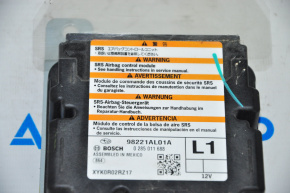 Module srs airbag computer airbags Subaru Outback 15-15 for re-stitching
