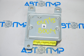 Module srs airbag computer airbags Subaru Outback 15-15 for re-stitching