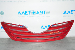 Grill grill Toyota Camry v40 07-09 red