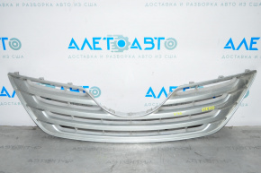 Radiator grill grill Toyota Camry v40 07-09 silver