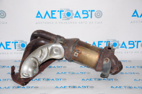Exhaust manifold with catalytic converter for Toyota Camry v50 12-14 hybrid USA