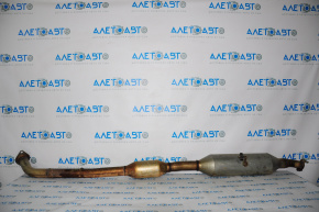 Toyota Camry V50 12-14 Hybrid Downpipe with Catalytic Converter (USA)