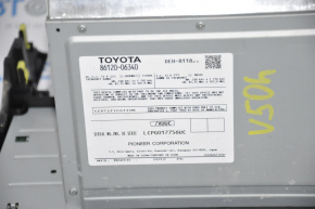 Tape recorder, Radio, CD-player Toyota Camry v50 12-14 L