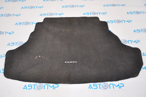 Trunk mat Toyota Camry v50 12-14 cloth gray