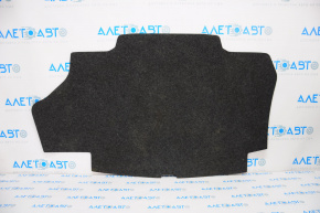 Trunk Floor Mat Toyota Camry v50 12-12 Hybrid USA Rag Black