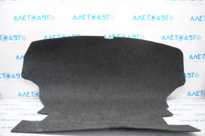 Floor mat for trunk Toyota Camry v50 12-12 usa rag black
