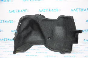 Left arch trim for Toyota Camry v50 12-14 hybrid USA, black