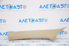 Upper left front pillar trim for Toyota Camry v50 12-14 USA beige