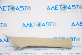 Upper right front pillar trim for Toyota Camry v50 12-14 USA beige