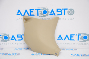 Front pillar trim lower right Toyota Camry v50 12-14 usa beige