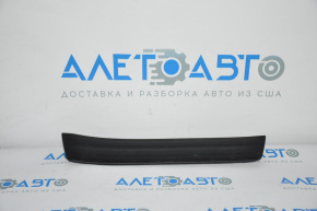 Toyota Camry V50 12-14 USA black outer rear right door sill plate