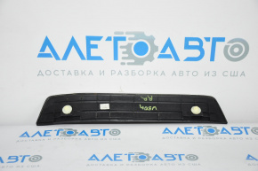 Toyota Camry V50 12-14 USA black outer rear right door sill plate